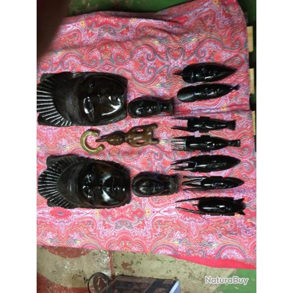 scultures ebene africaine