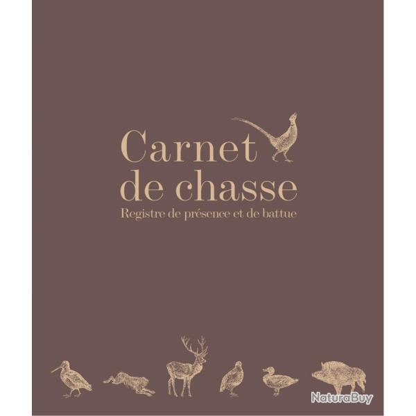 Carnet de chasse, registre de prsence et de battue