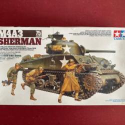 Maquette M4A3 Sherman de chez Tamiya