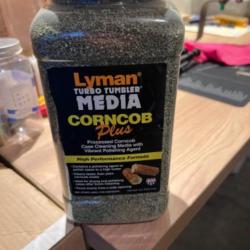 Lyman turbo tumbler media