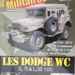 Véhicules Militaires HS N° 6 Les Dodge WC ( 78 pages)