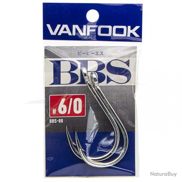 Vanfook Blue Backs Shot BBS-88S 6/0
