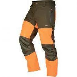 Pantalon Hart kurgan marron et orange taille 40