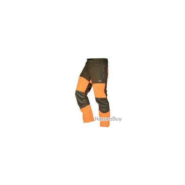 Pantalon Hart kurgan marron et orange taille 46