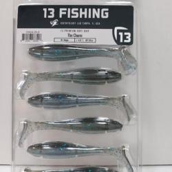 !! Leurre 13 FISHING THE CHURO 4,25" !! COLORIS :  MOJITO