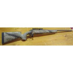 Carabine a Verrou Browning Xbolt Long Range Mac Millan, canon fluté 61cm cal 6,5 creedmoor occasion