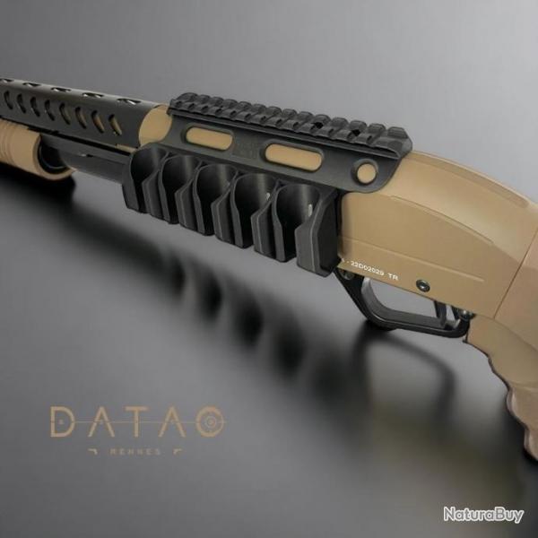 Cartouchire de culasse DATAC VA-2 avec rail Picatinny pour Winchester SXP Extreme Defender.