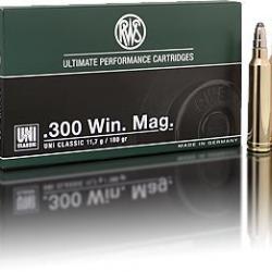 RWS 300 Win Mag 180grains Uni Classic