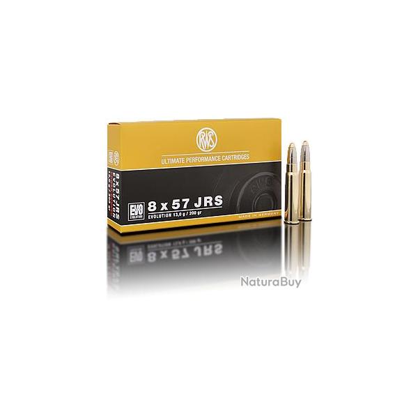 munitions RWS 8x57JRS 12.8g 198grains ID CLASSIC