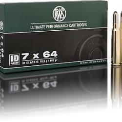 RWS 7x64 11.5g 177grains IDClassic