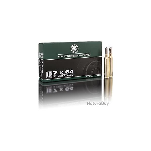 RWS 7x64 11.5g 177grains IDClassic