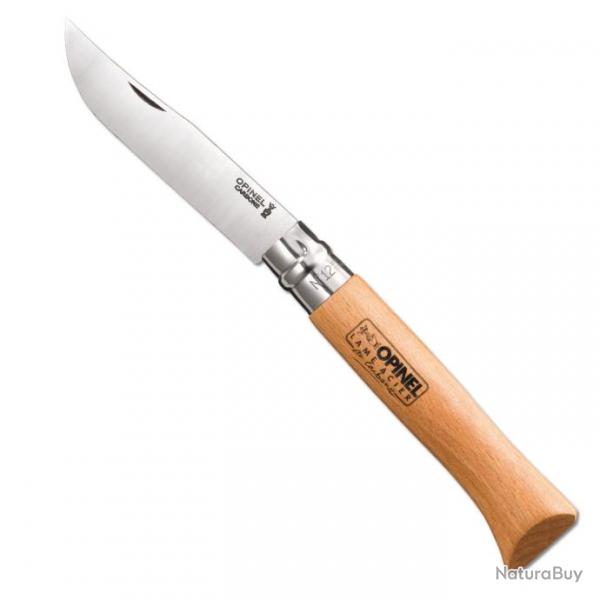 Couteau Opinel carbone N12 (Taille 3)