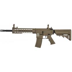Réplique LT-19 G2 M4 Keymod 10' pack complet Tan
