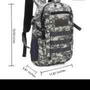 Sac à dos 20L beige sable coyote tan désert passants Molle - Sacs à dos tactiques et défense (9111456