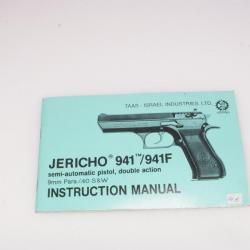 JERICHO 941/941F documentation