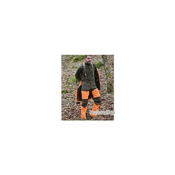 Pantalon de chasse Hart iron orange taille 46