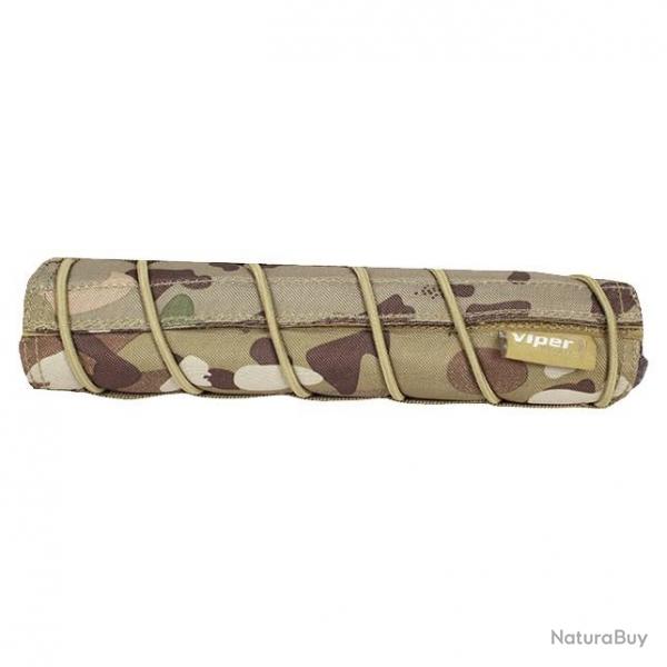 Couvre cache silencieux cordura Viper camouflage Vcam