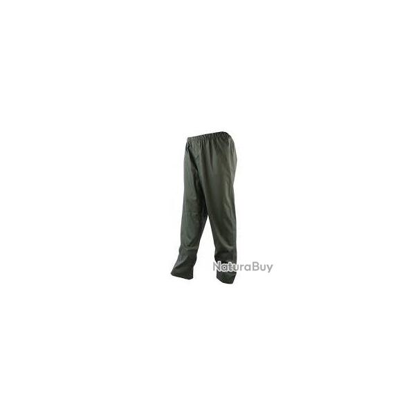 Pantalon de pluie vert Treeland taille 2XL