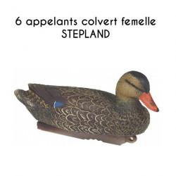 6 appelants colvert femelle STEPLAND 