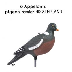 6 Appelants pigeon ramier HD STEPLAND 