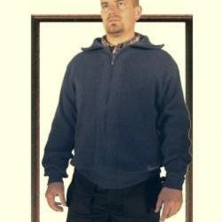 Gilet camionneur XL Noir