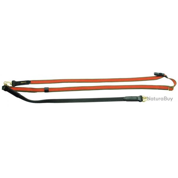 Laisse bandoulire Niggeloh Grip - Olive