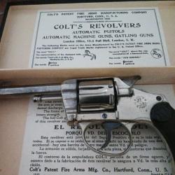 COLT NEW POCKET 32 S et W