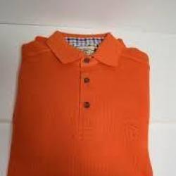 Pull lovergreen orange taille XL