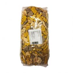 Biscuits animaux vanille pour chien, 2kg