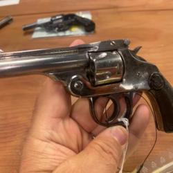 Revolver iver and jhonson calibre 32sw sa et da