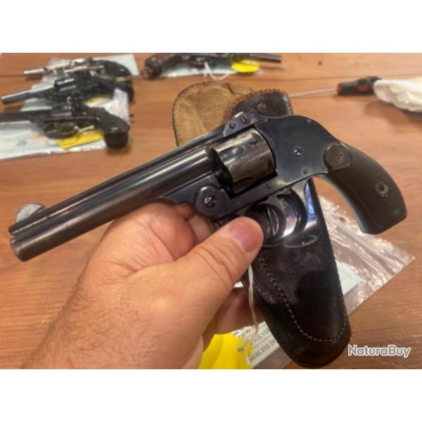 Revolver calibre 32 sw hamerless harrington