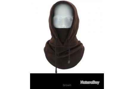 Balaclava Cagoule Homme Femme Hiver Chapeau Polaire Masque Chaud