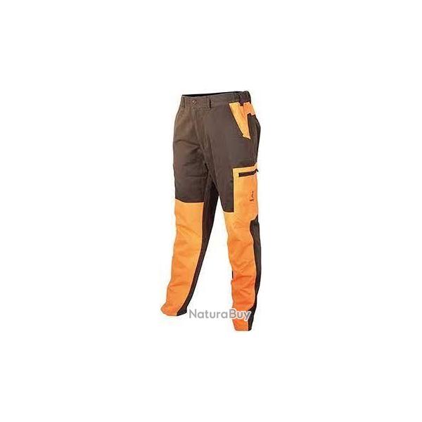 Pantalon de chasse orange Treeland ref t581 en 40