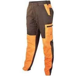 Pantalon de chasse orange Treeland ref t581 en 42