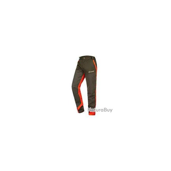 Pantalon de chasse orange et noir Stagunt ref A189-012 en 40