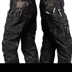 Pantalon cargo imperméable militaire !