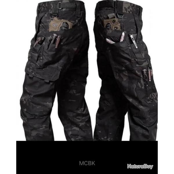 Pantalon cargo impermable militaire !