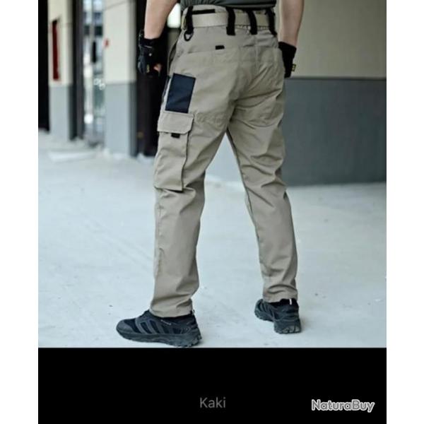 Pantalon cargo impermable militaire ! A