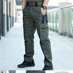 Pantalon cargo imperméable militaire ! B