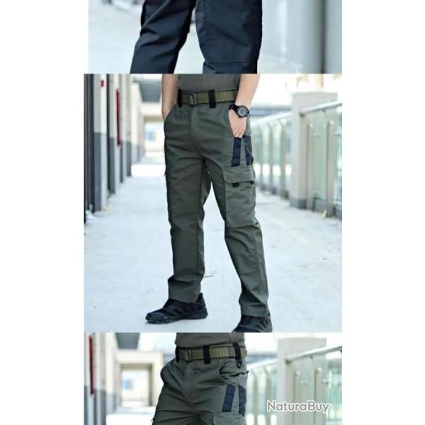 Pantalon cargo impermable militaire ! B