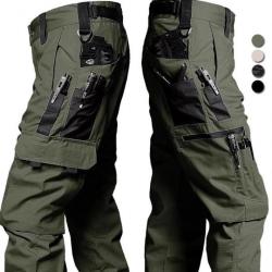 Pantalon cargo imperméable militaire ! C