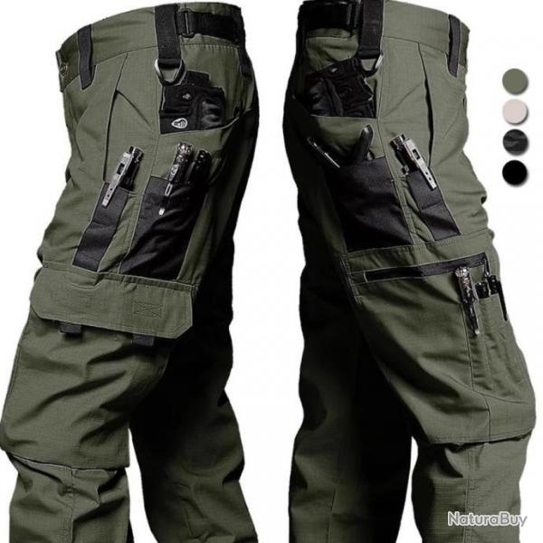 Pantalon cargo impermable militaire ! C