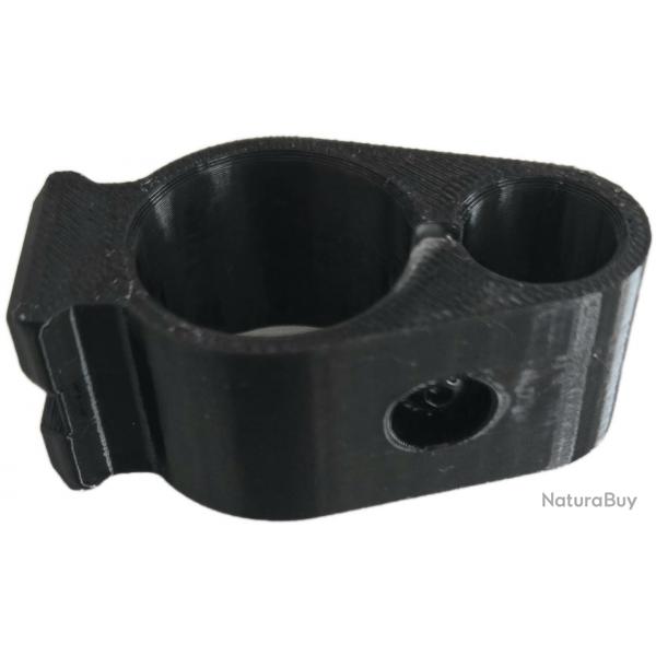 Support canon avec rail picatinny pour carabine PR900W et Pistolet PP800R Artemis, Snowpeak, Zasdar