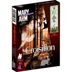 Cartouches Mary Arm Croisillon 30g BG - Cal. 16 x1 boite