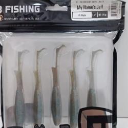 !! Leurre 13 FISHING MY NAME'S JEFF 4" !! Coloris : MOJITO