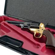 Pack 12 coups - Revolver poudre noire PIETTA 1851 navy MILLENIUM US MARTIAL  LAITON cal.44 (REB44/ML)