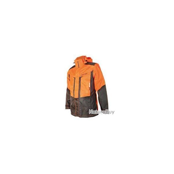 Veste orange Somlys - taille L - ref 456