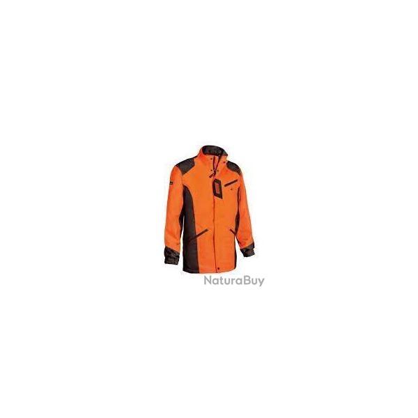 Veste Prohunt Atilla bicolore noir et orange - taille XL - ref PHVE017