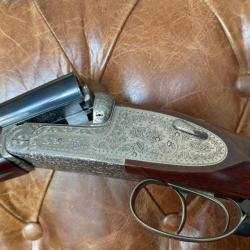 Fusil juxtapose à platines Kettner San Remo calibre 20/76