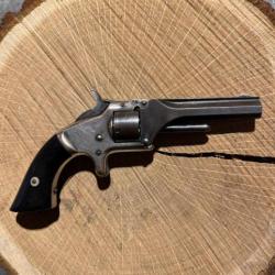 ENCHERES 1 - Smith & Wesson N°1 2rd issue 22 SHORT